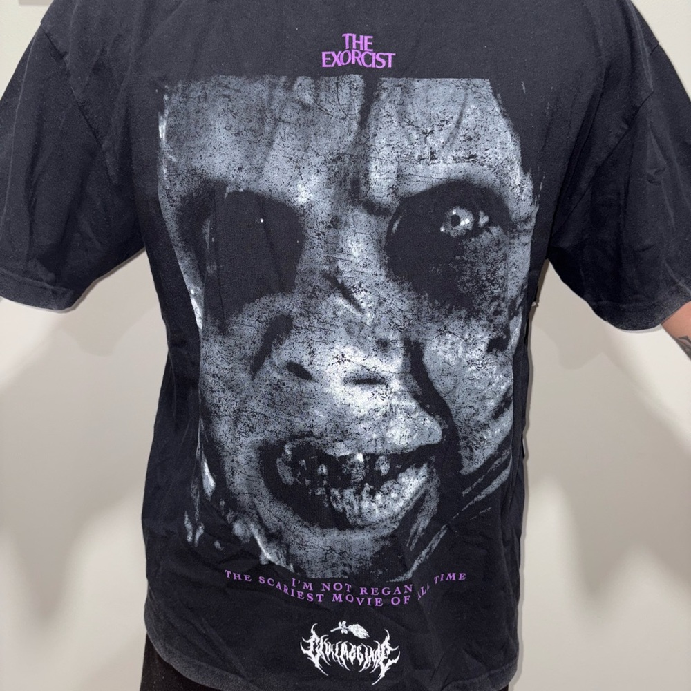 Civil Regime x The Exorcist Shirt Men’s L NWT